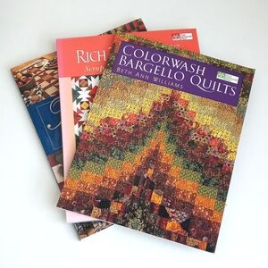 Set of 2 Quilt Books That Patchwork Place Quilting Instruction Books